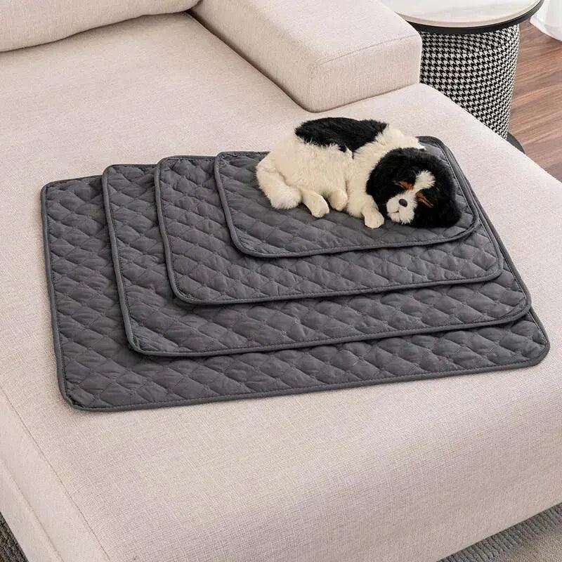 Cama impermeável para pets, proteja seus móveis.